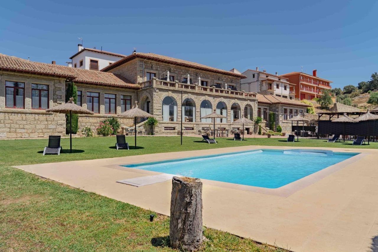 Posada Real Restaurante El Linar Del Zaire Burgohondo Luaran gambar
